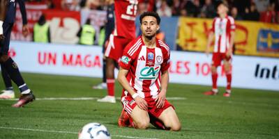 Battue 2-1 par Reims, l'AS Cannes rate l'exploit de peu et n'affrontera pas le PSG en finale de la Coupe de France