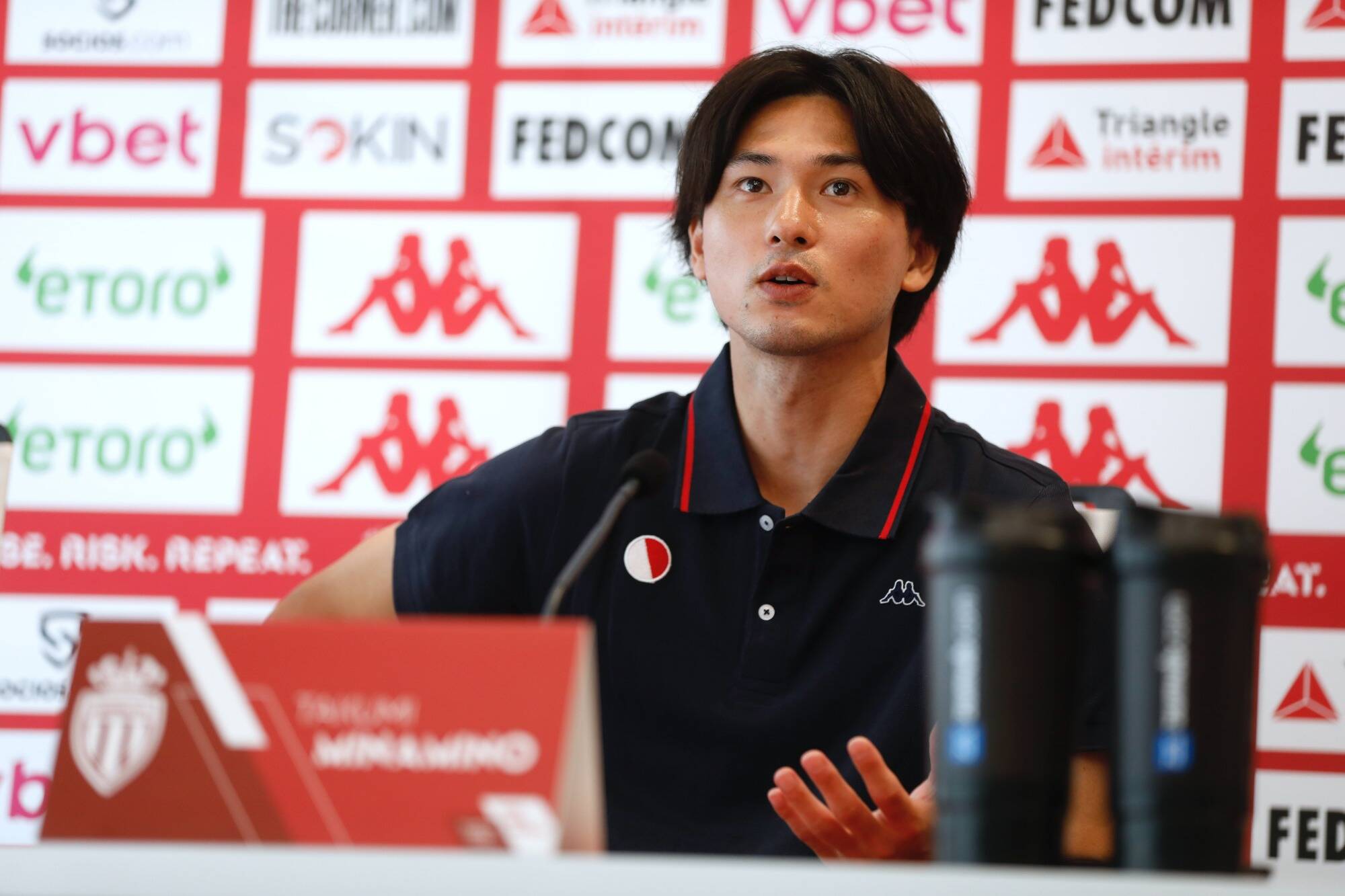 "Je me sens mieux comme n°10"... Découvrez les premiers mots de Takumi Minamino, l'international japonais de l'AS Monaco