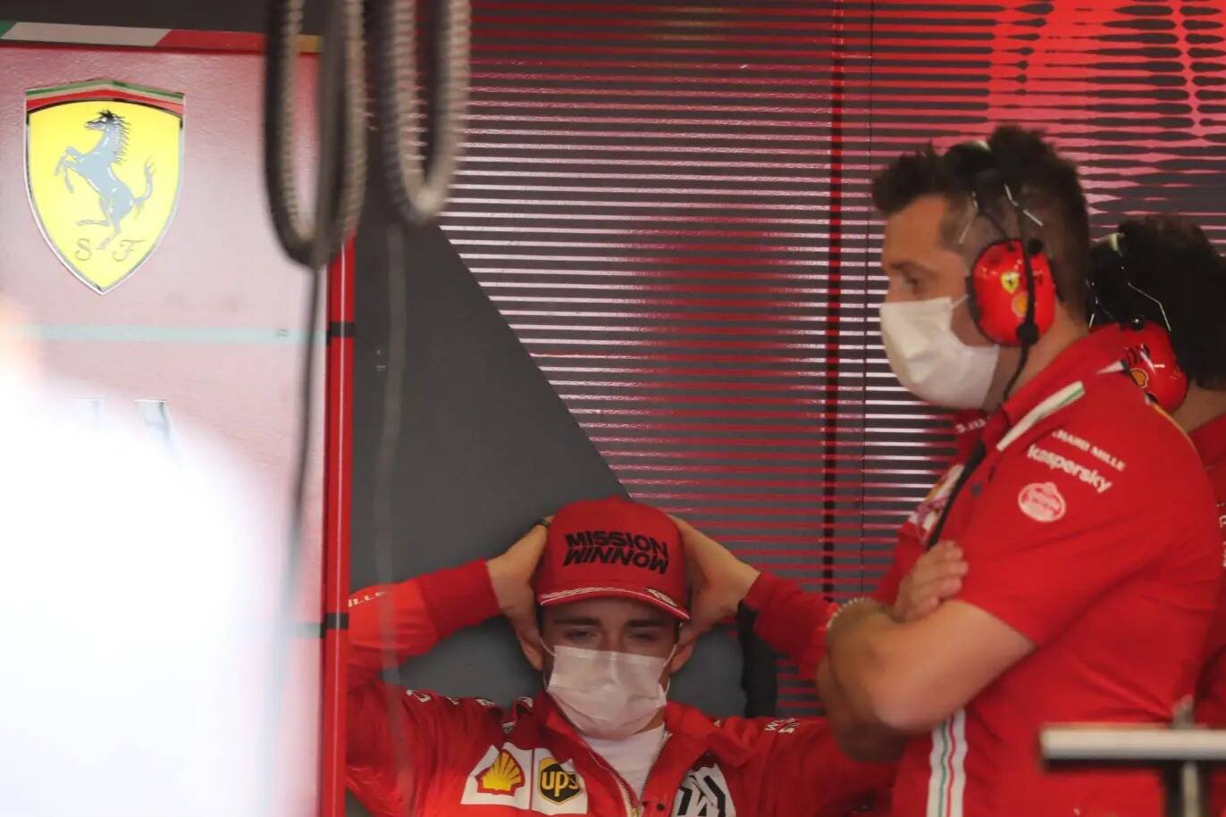 VIDEO. "C'est difficile à accepter": Charles Leclerc déçu après son abandon du Grand Prix de Monaco