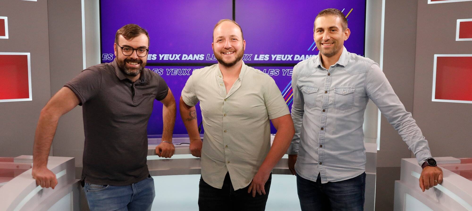 "Être les patrons chez nous": Alexis Raynaud, le carabinier médaillé de bronze olympique à Rio est l'invité des ''Yeux dans les Jeux''