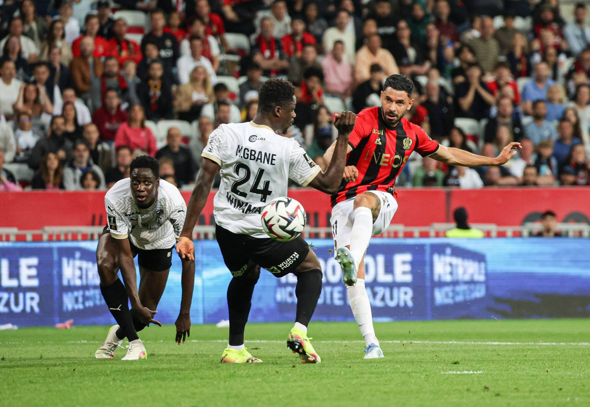 De Sanson vient encore la lumière, les notes des joueurs de l'OGC Nice après leur victoire contre Reims 1-0