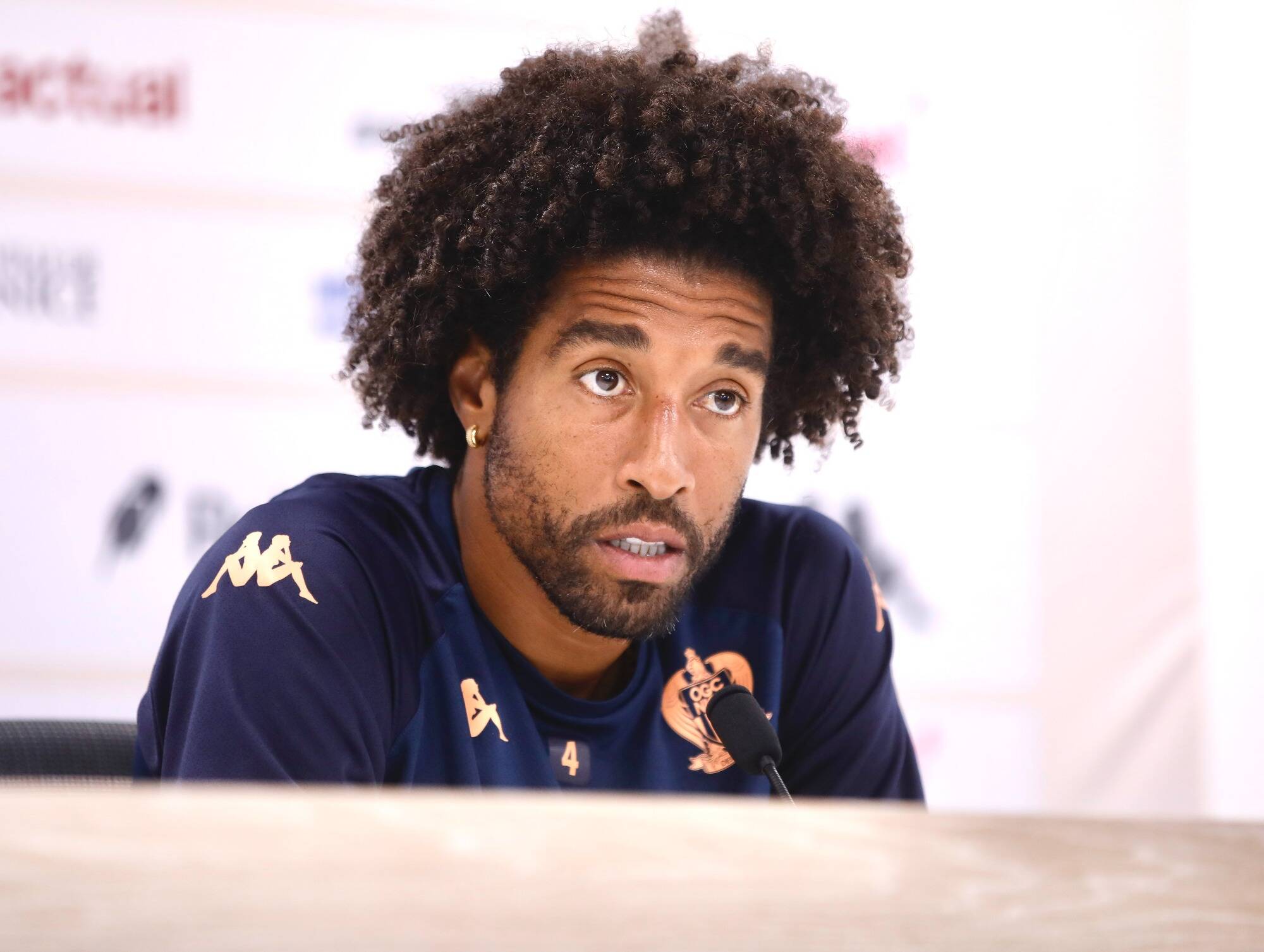 "Avoir du courage": les mots du capitaine de l'OGC Nice Dante avant le 3e tour préliminaire de Ligue des champions contre Benfica