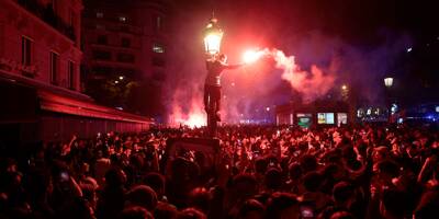 Trois personnes percutées par une voiture après la victoire du PSG en Ligue des champions