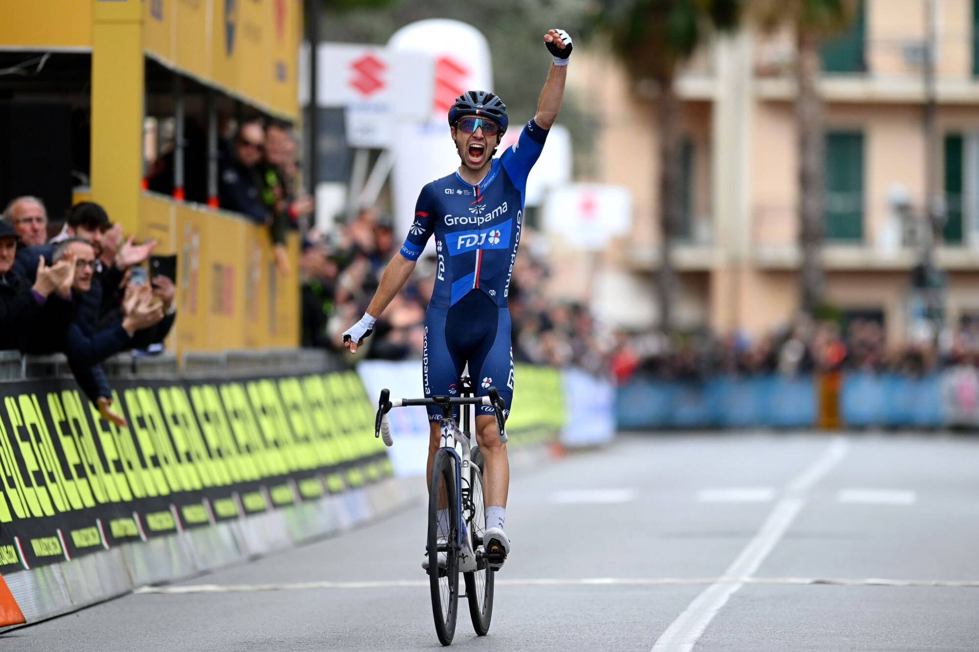 Après sa victoire au Faron à Toulon, le Varois Lenny Martinez a remporté le Trophée Laigueglia en Italie