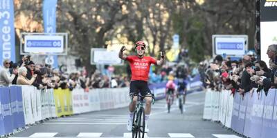 Tour des Alpes-Maritimes: vainqueur l'an passé, l'Azuréen Kévin Vauquelin remet son titre en jeu