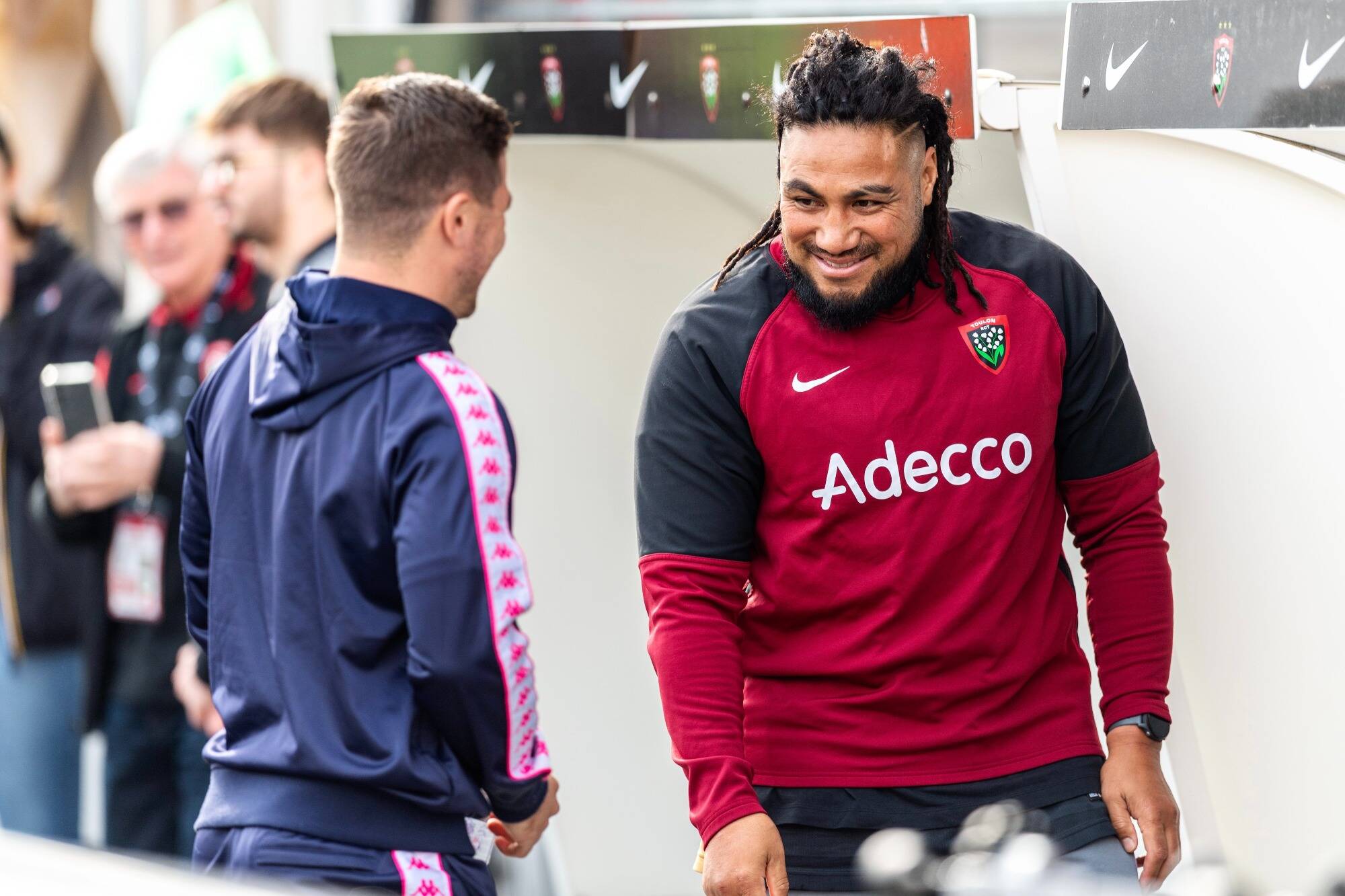 "Ma'a Nonu, on ne recrute pas une figure Panini": Pierre Mignoni raconte la signature du double champion du monde à Toulon jusqu'à la fin de saison