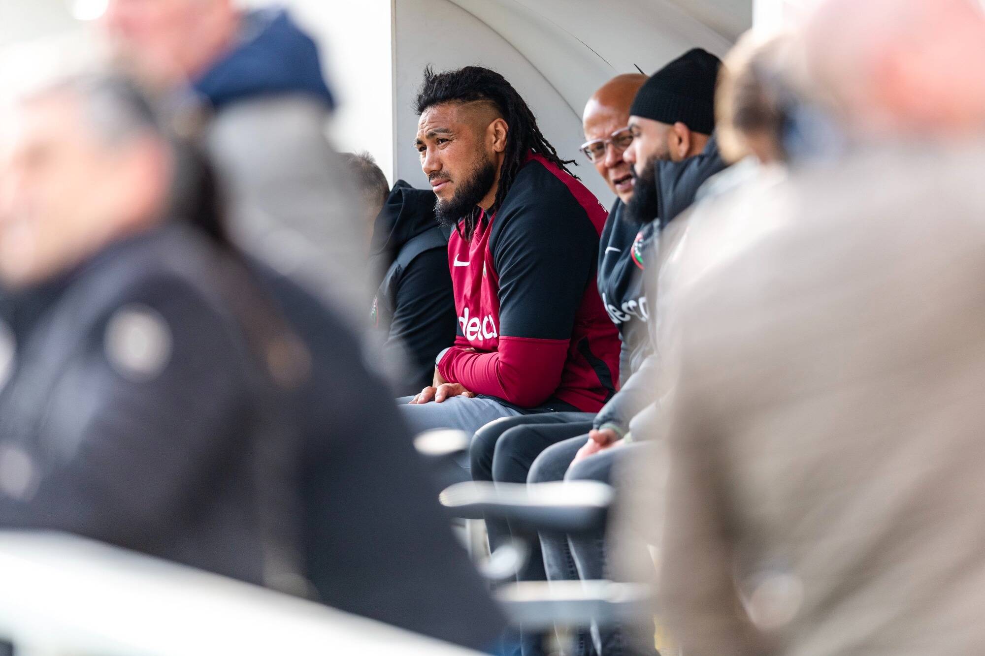 RCT: venu en "immersion" dans le staff, l'iconique centre néo-zélandais Ma'a Nonu devient finalement joker médical jusqu'à la fin de saison