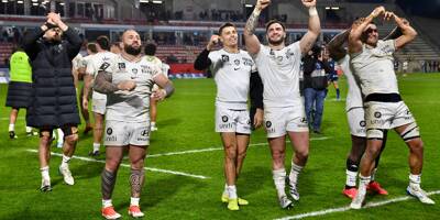 Toulon s'impose en costaud à Montpellier (38-30)
