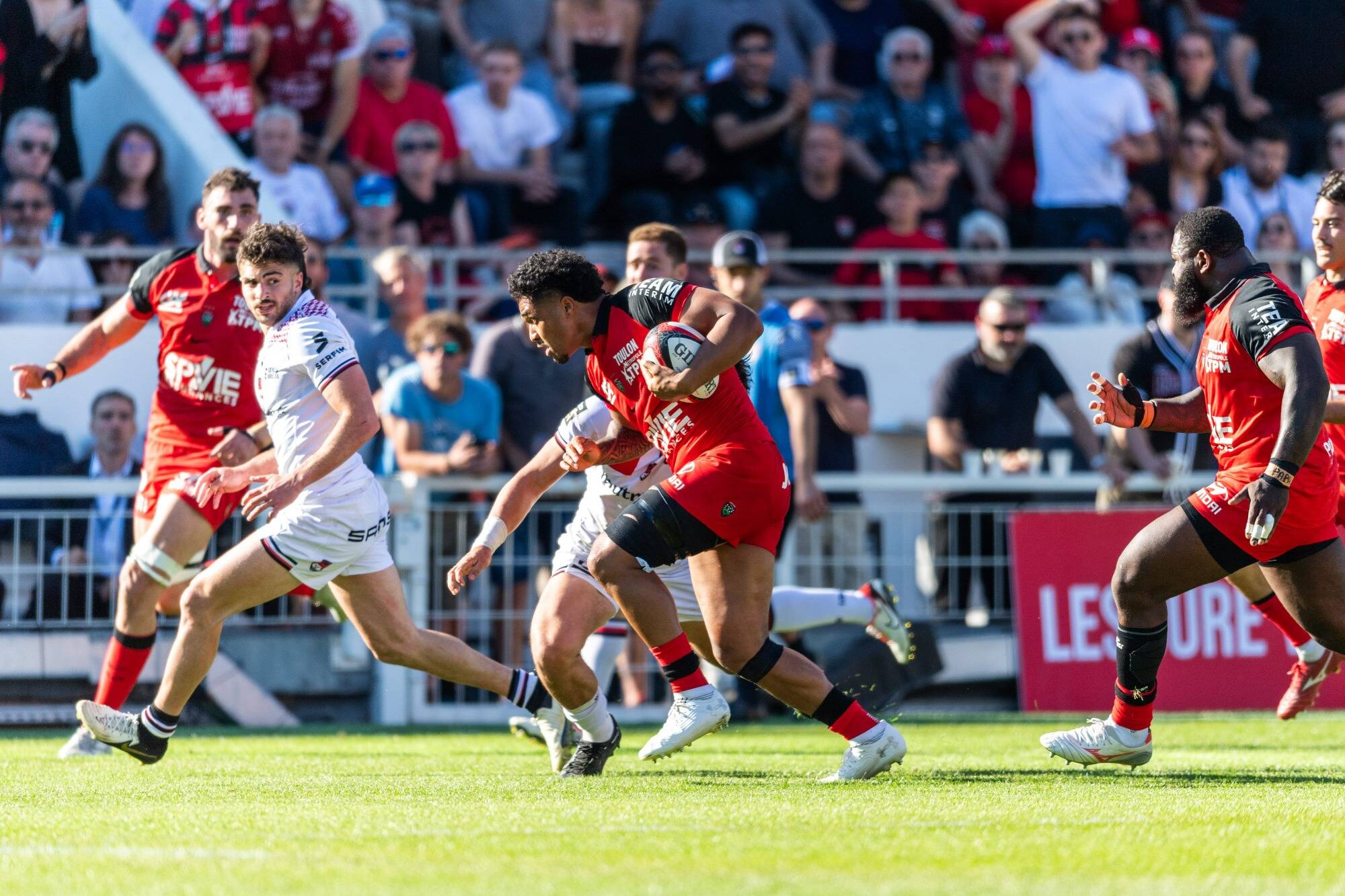 Le RCT piège le LOU (30-24) et conforte sa place dans le Top 6