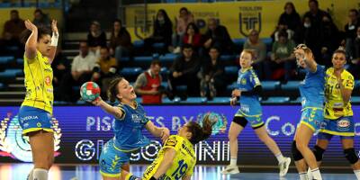 Handball féminin: Besançon corrige Toulon au palais des sports (18-31)