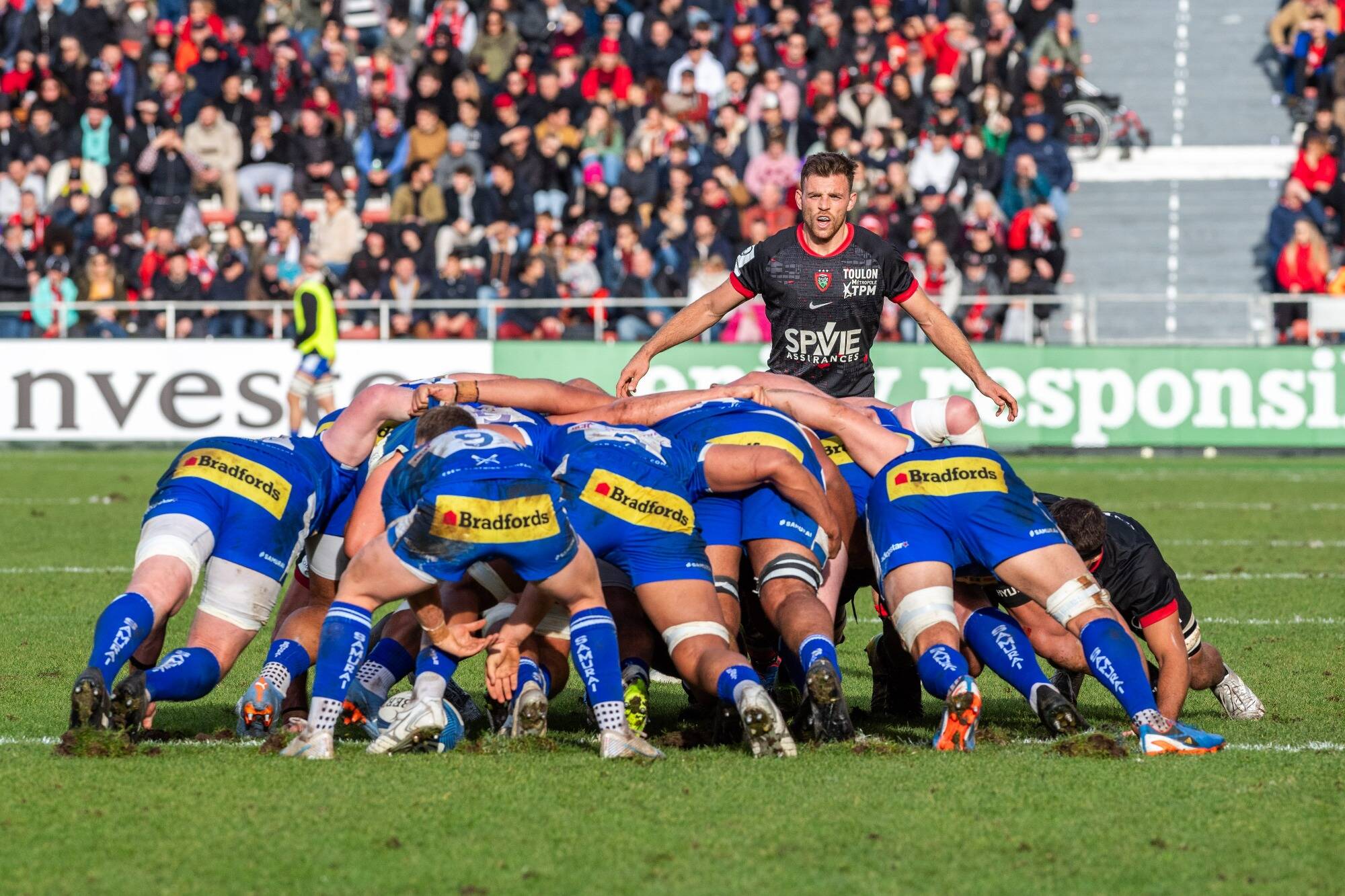 Toulon manque son retour en coupe d'Europe et s'incline 18-19 contre Exeter