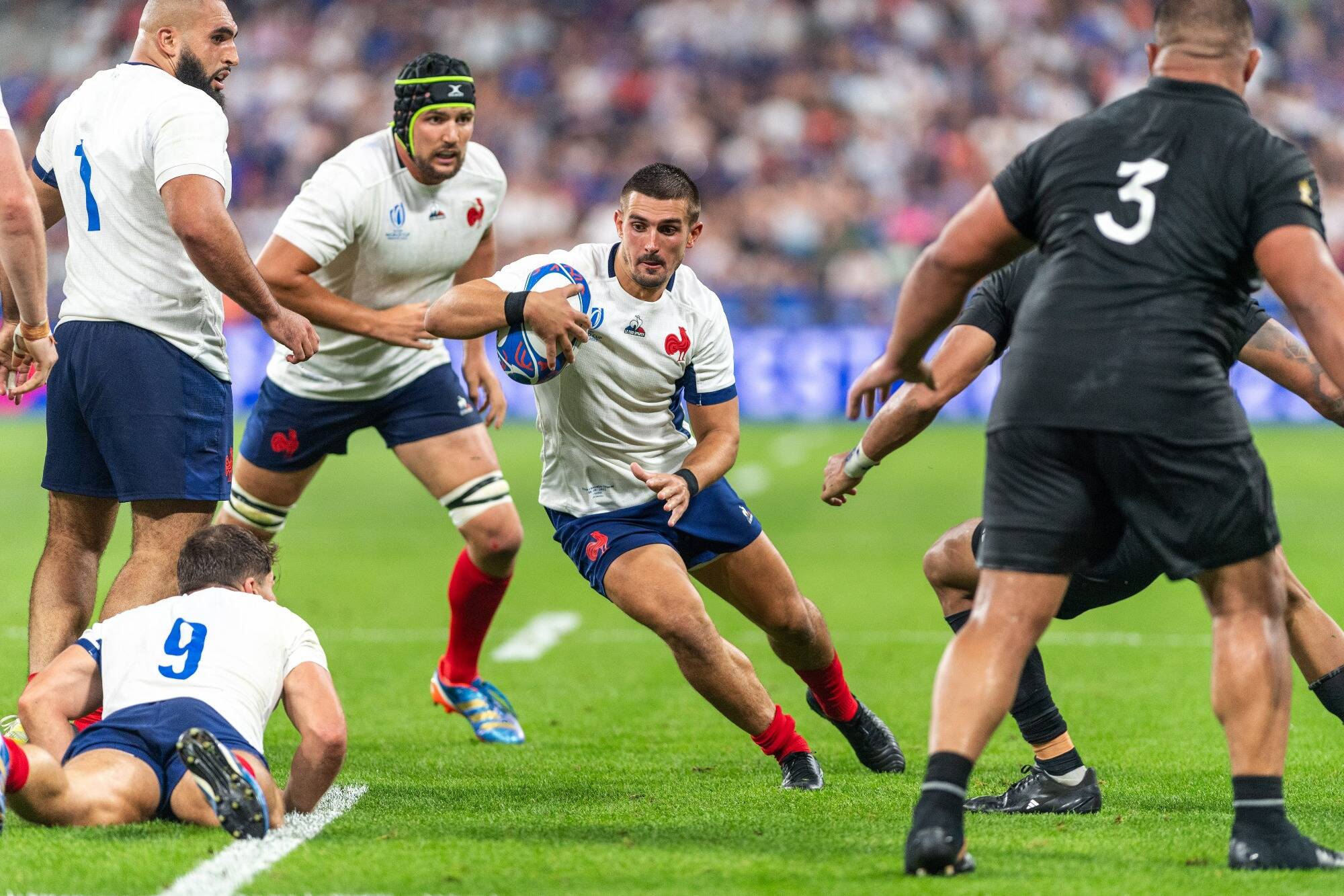 "On a su être sérieux et rigoureux", les réactions après la victoire de la France face aux All Blacks