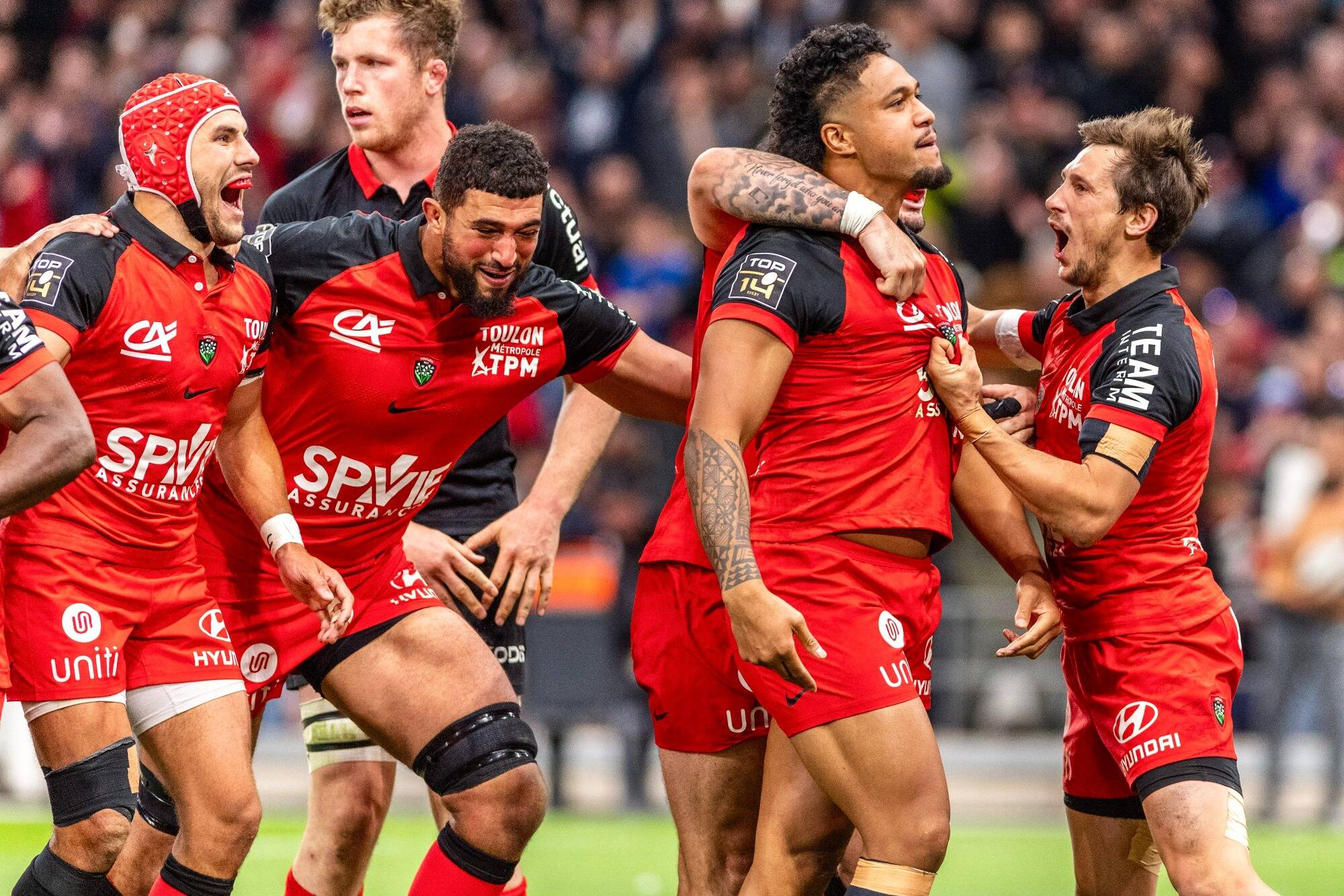 Le RCT s'impose au bout du suspense face à Toulouse (20-19)