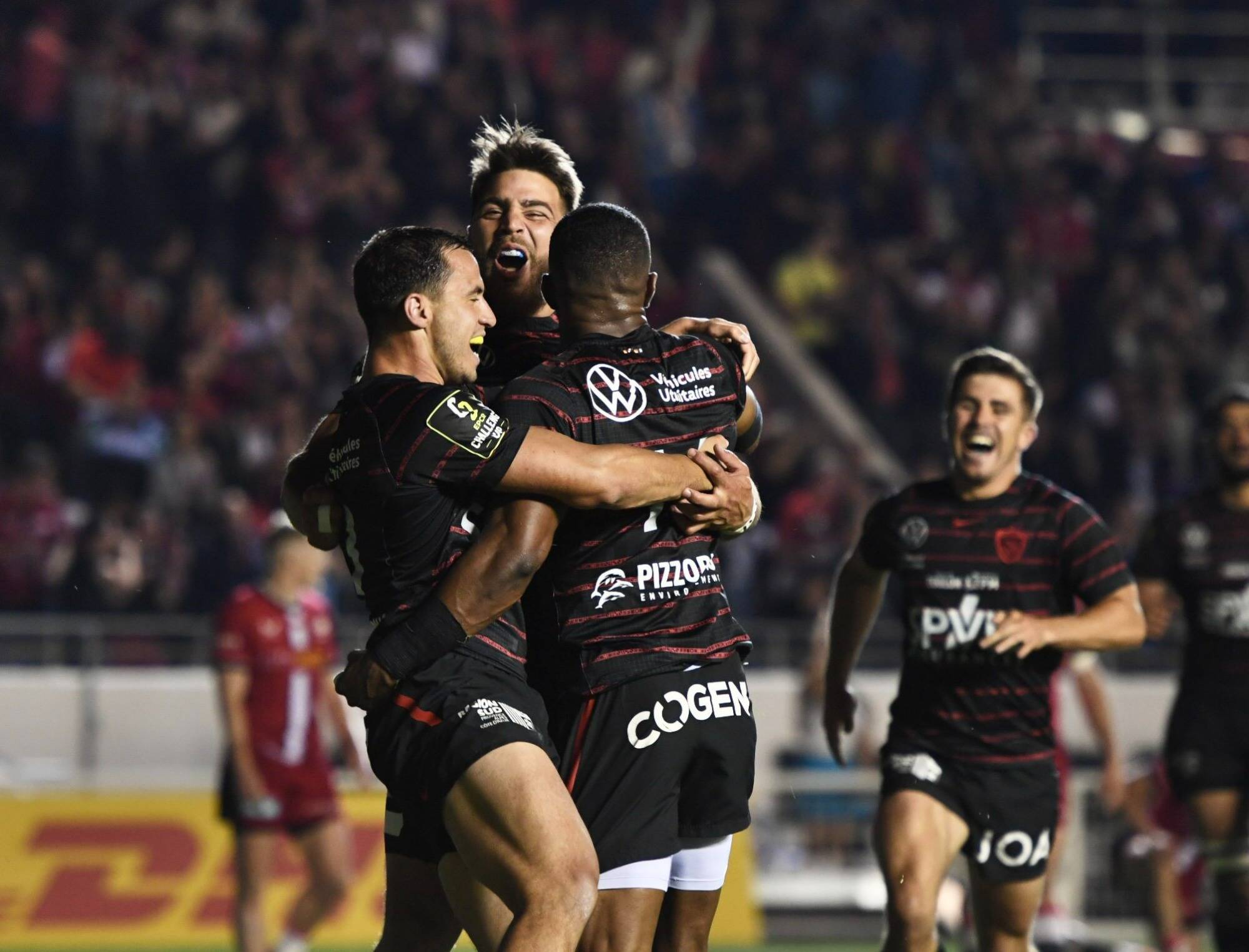 Toulon élimine Les Saracens Et Rejoint Lyon En Finale De La Challenge ...