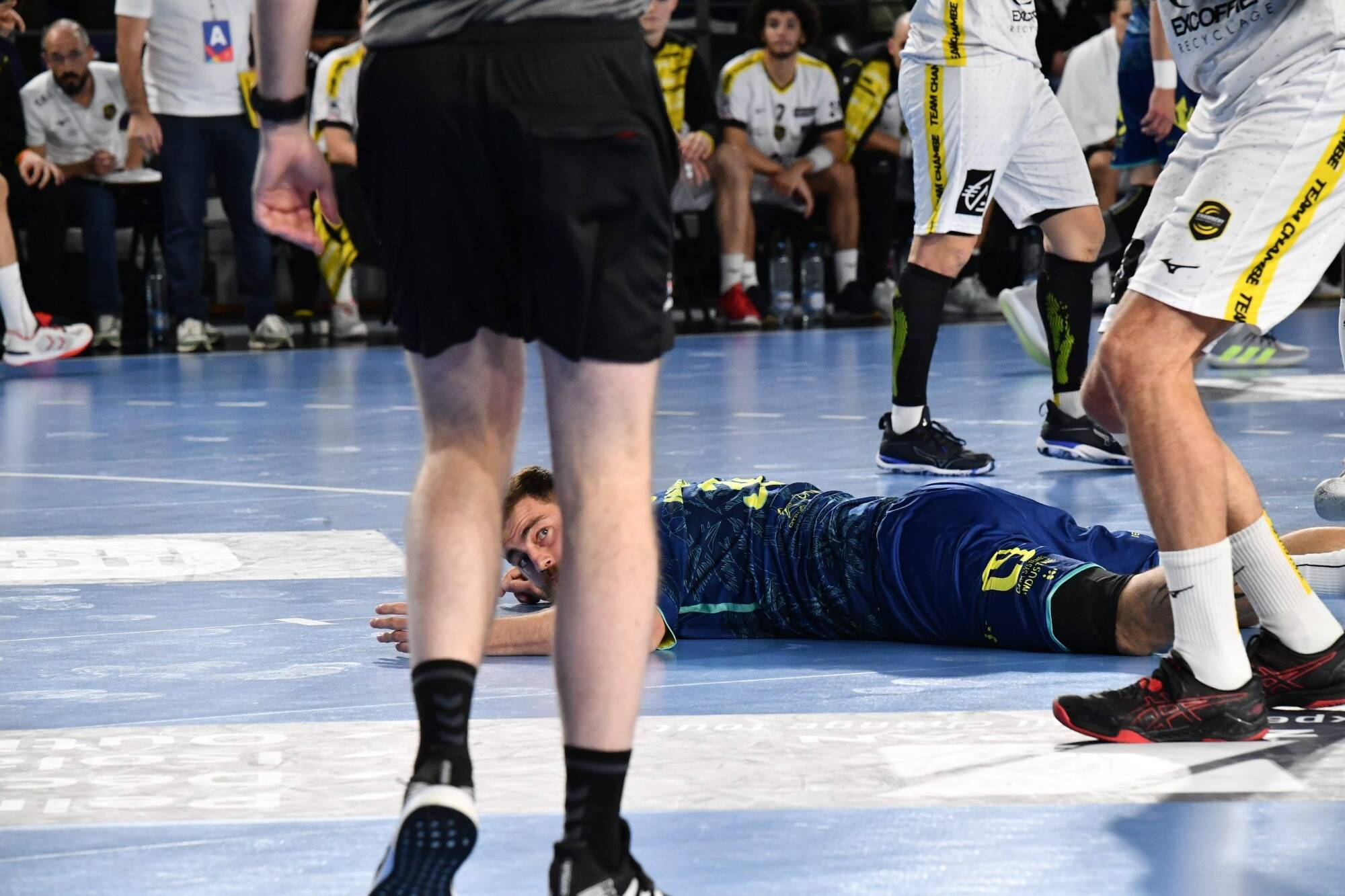 Handball: vers un report de la rencontre de Starligue entre Istres et Saint-Raphaël