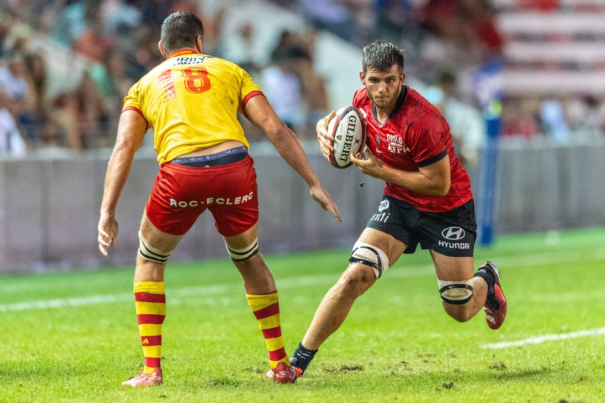 Face à Bayonne, Jules Coulon fêtera sa 50e apparition: découvrez la composition du RCT