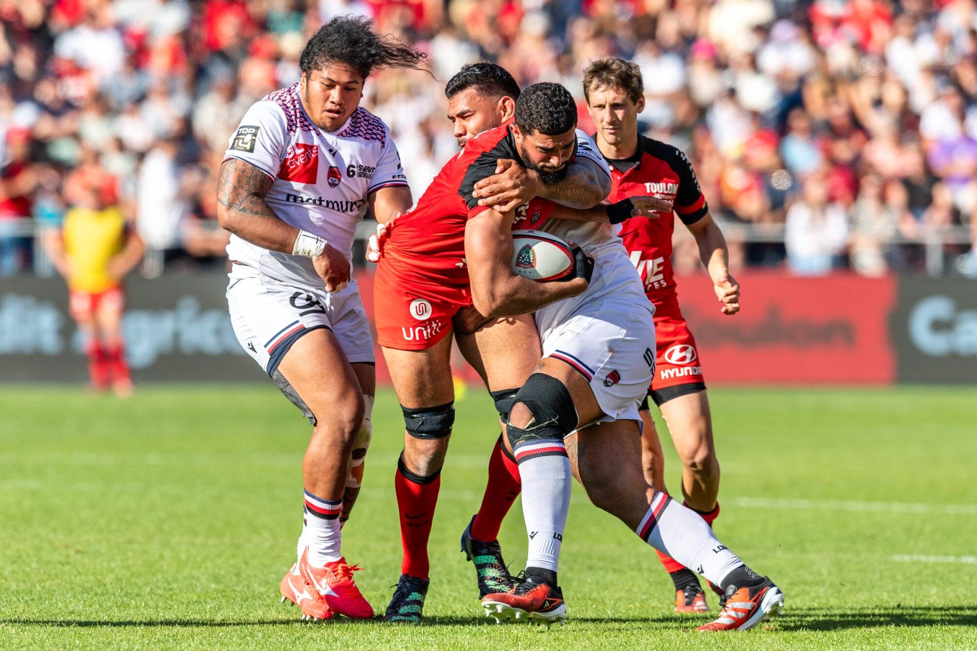 De retour de blessure, Swan Rebbadj fêtera sa 150e avec Toulon face aux Harlequins
