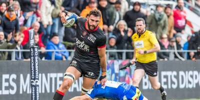 Rugby: Toulon dominant à Bayonne (23 -10 à la mi-temps)