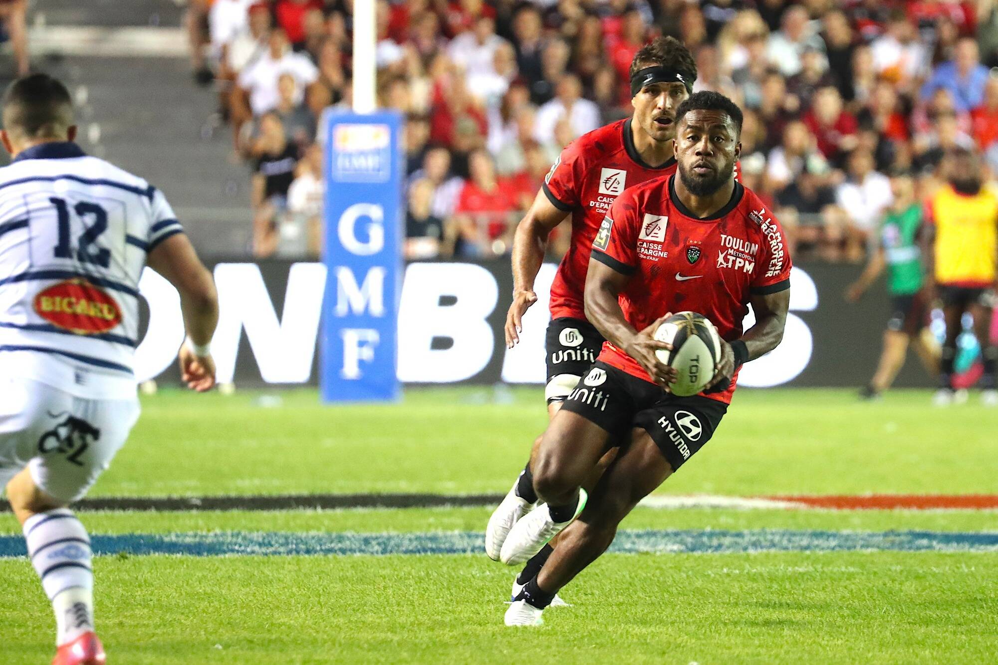 Setariki Tuicuvu maintenu dans le XV de départ du RCT pour la demi-finale face à Bordeaux