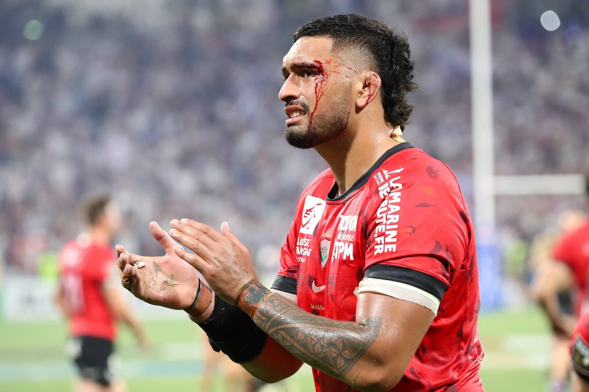 Coup dur pour Toulon: le deuxième ligne Matthias Halagahu va manquer plusieurs mois de compétition
