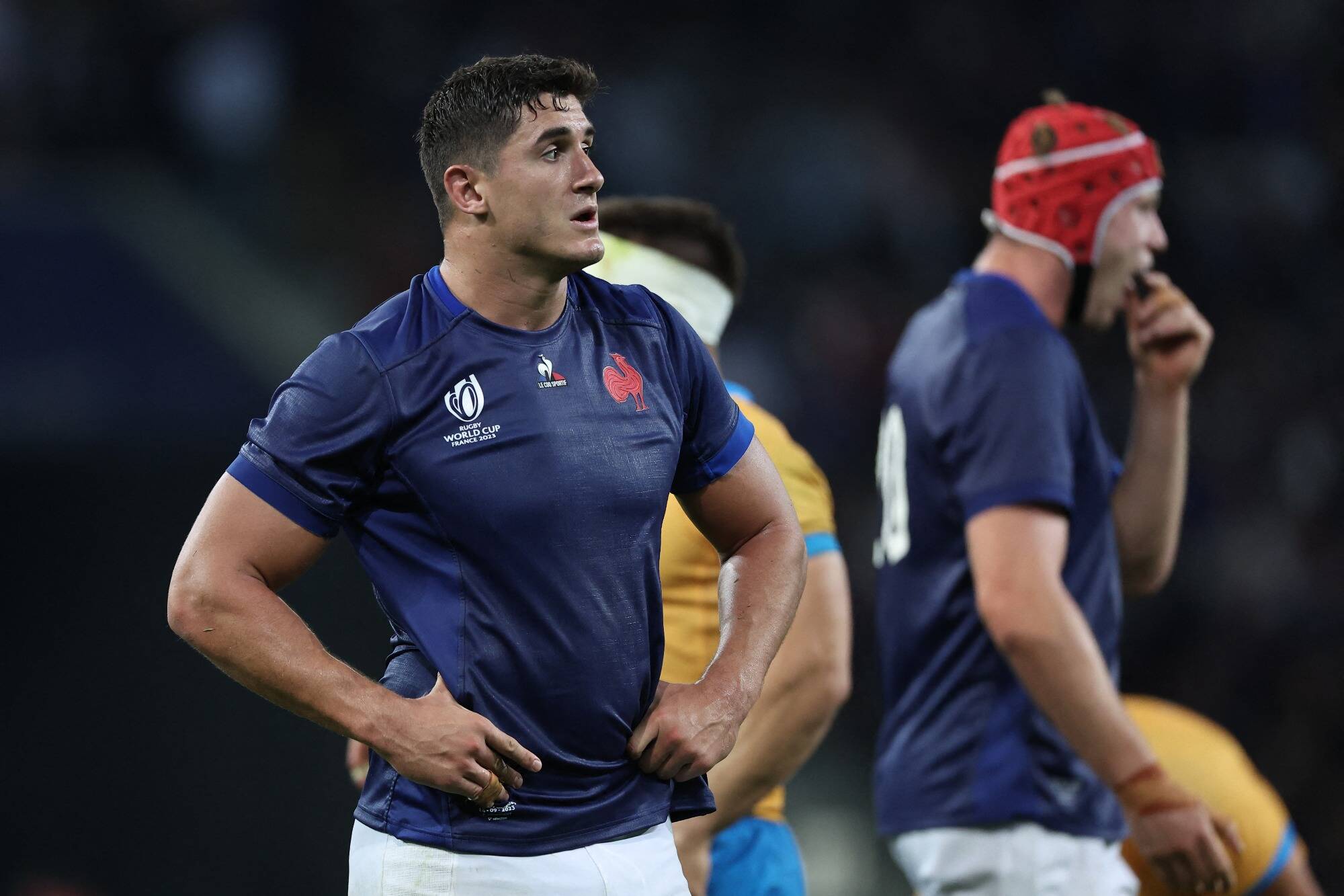 Coupe du monde de rugby: "Il n'y a pas de quoi se mettre le bouillon", réagit Paul Boudehent après une victoire poussive des Bleus face à l'Uruguay
