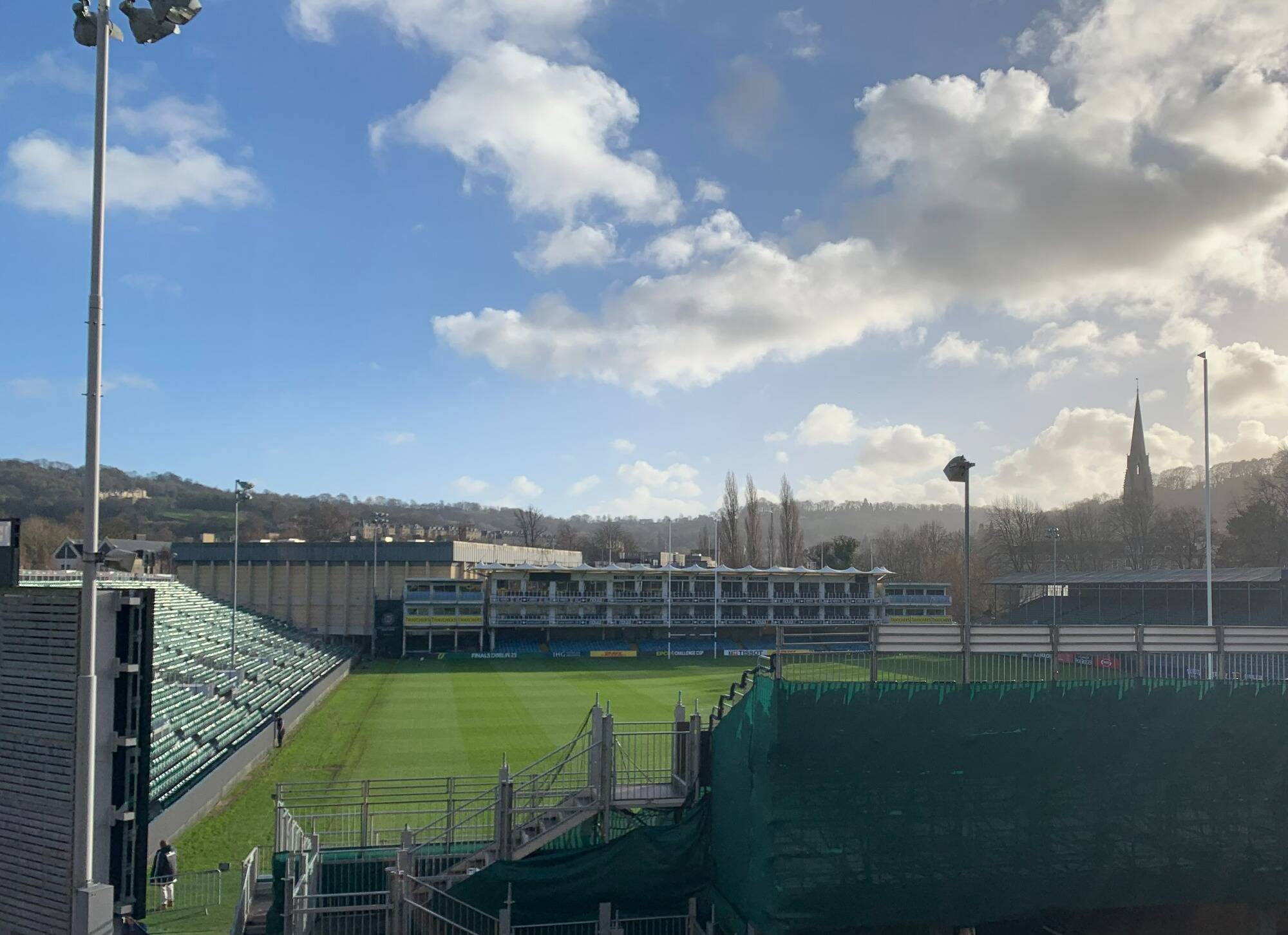 Terrain impraticable... la rencontre entre Bath et Toulon reportée