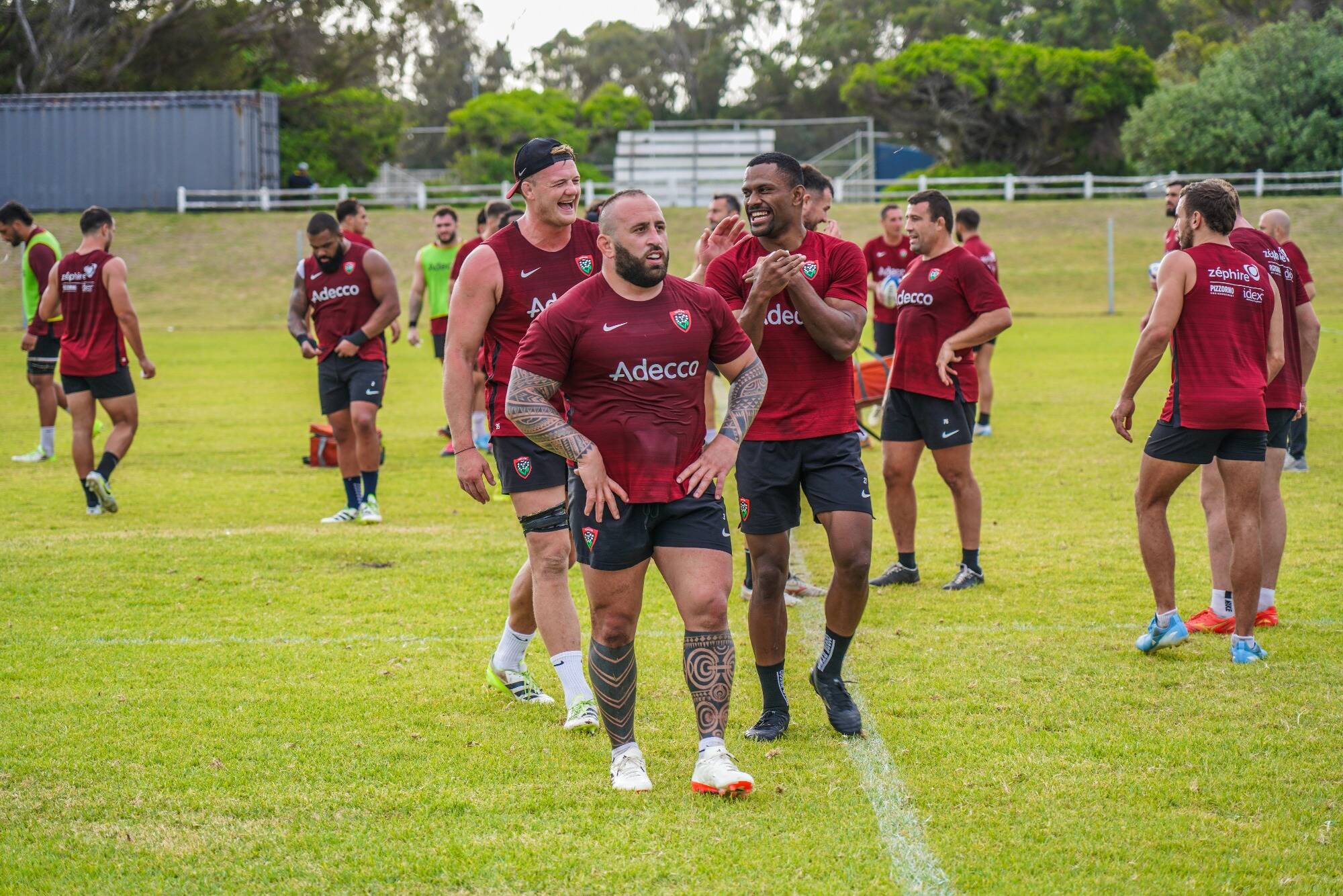 Beka Gigashvili enfin de retour, découvrez la composition du RCT pour le match face aux Stormers en Champions Cup