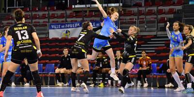 Handball: Toulon/Saint-Cyr s'incline dans le derby face à Plan-de-Cuques