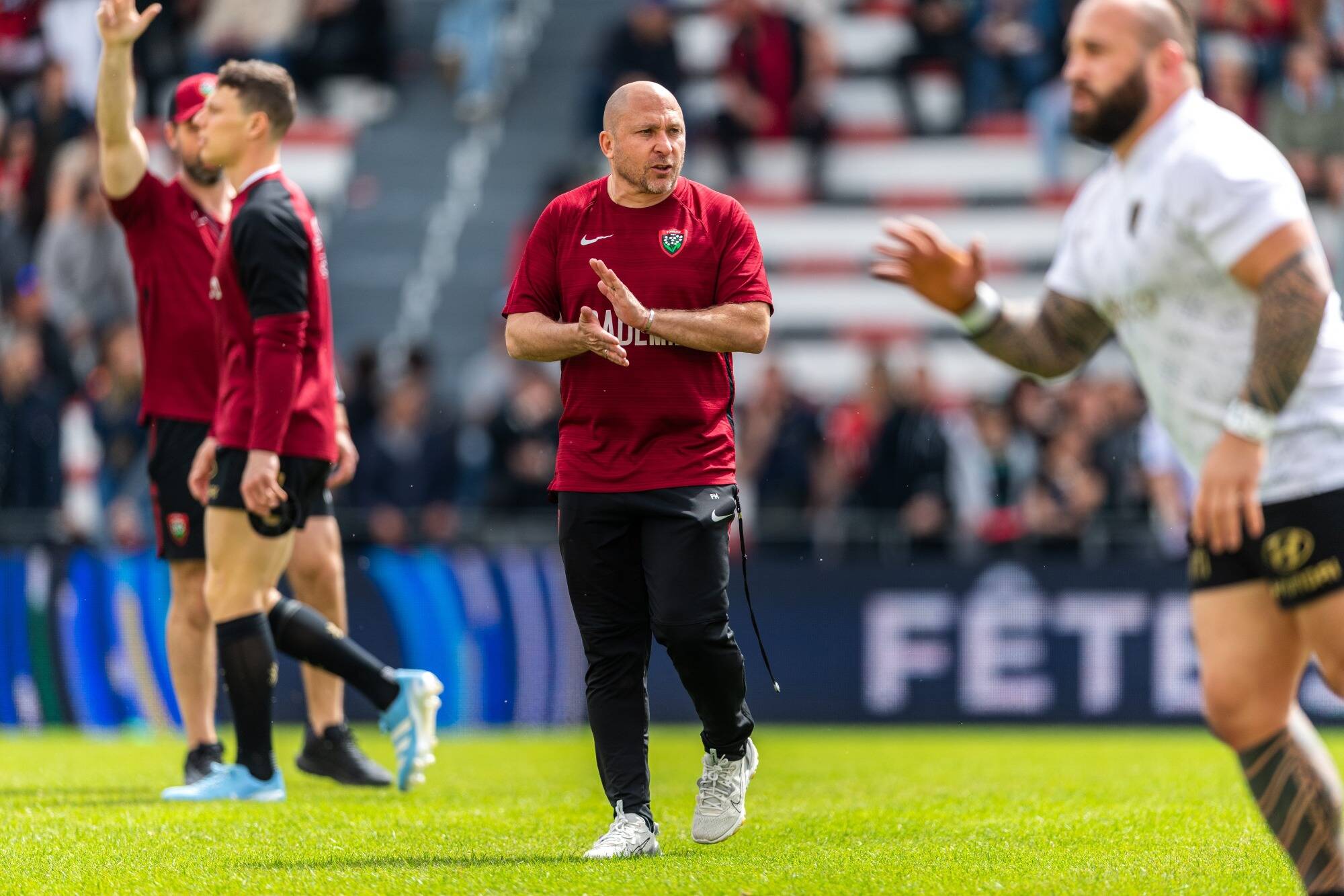 Pierre Mignoni poursuivra son aventure à la tête du RCT au moins jusqu'en 2029