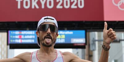 JO-2020: le Varois Nicolas Navarro, 12e du marathon, a senti un 