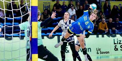 Handball: Toulon maîtrise la Stella Saint-Maur (32-25)
