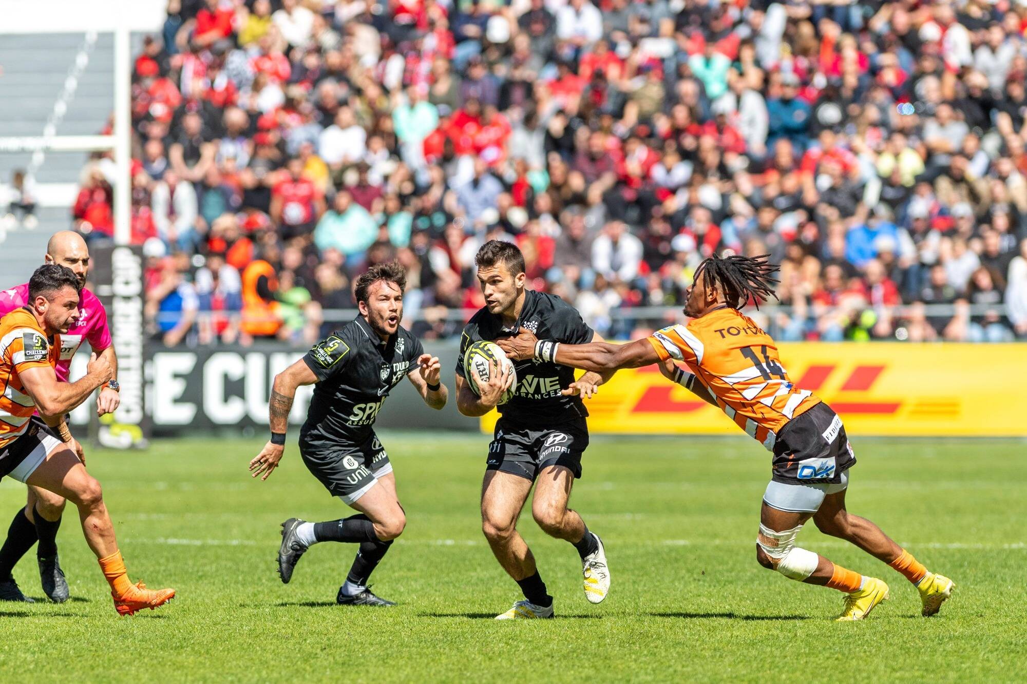 Le RCT poursuit son aventure européenne après sa victoire 36-21 contre les Cheetahs