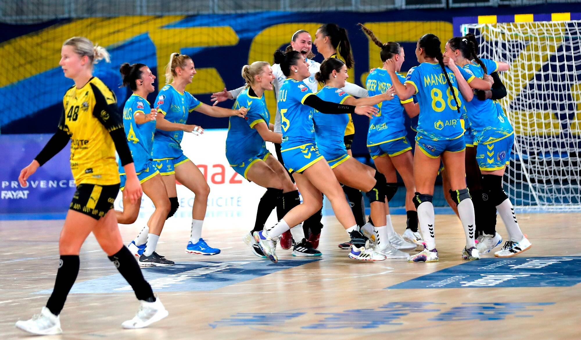 Handball: les Toulonnaises s'imposent face à Plan-de-Cuques et se rapprochent du maintien
