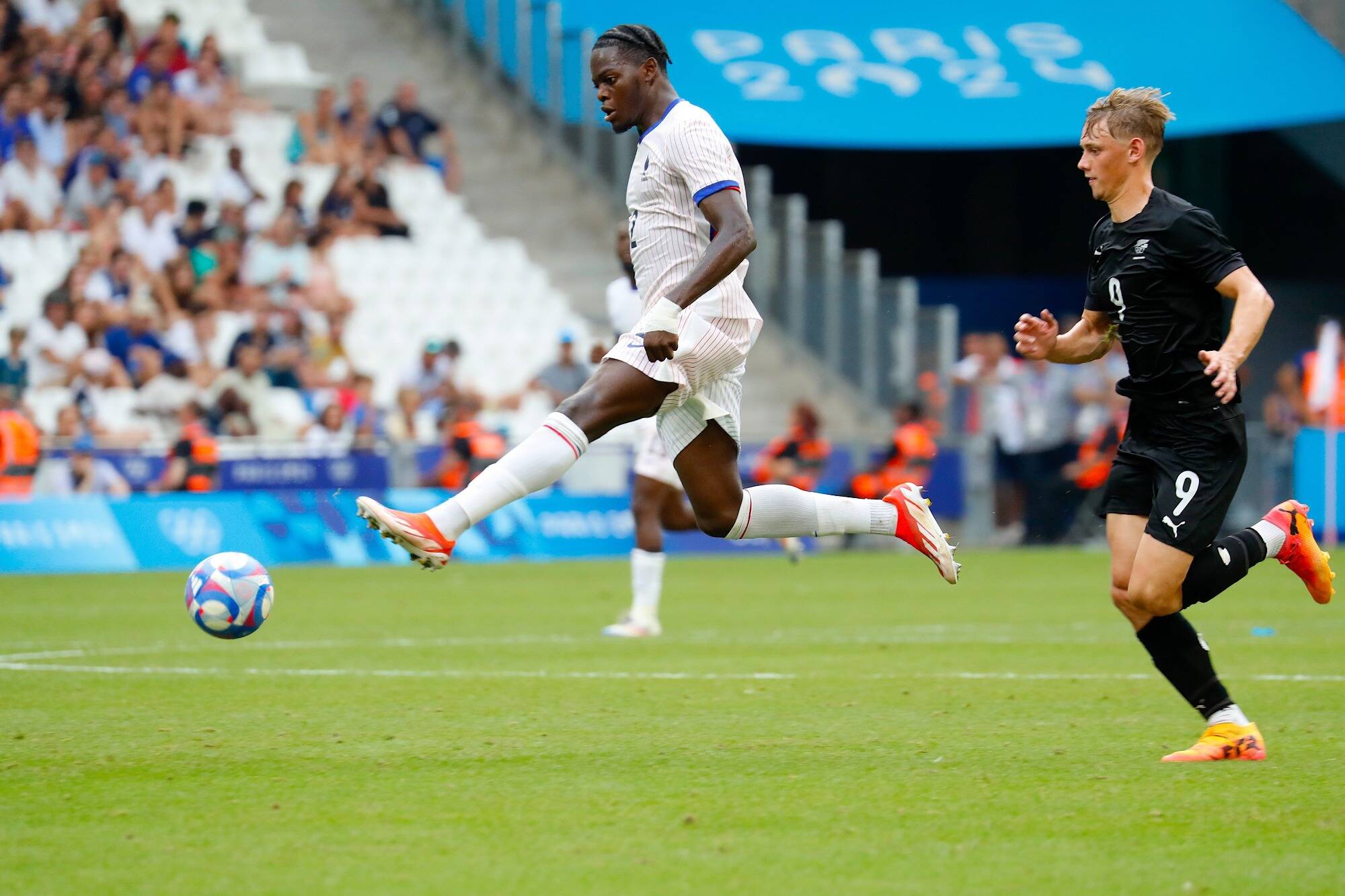 JO Paris-2024: les Bleuets battent la Nouvelle-Zélande à Marseille et affronteront l'Argentine en quarts