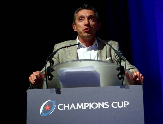 Défaite par forfait du RCT en coupe d'Europe: "En Top 14, le match se serait joué, c'est aussi simple que ça"