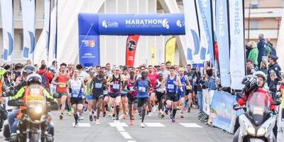 De Ste-Maxime à Cavalaire, le marathon du Golfe de St-Tropez a accueilli 3.000 coureurs dimanche