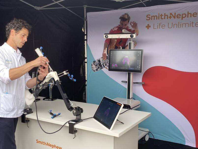 Prothèse du genou: une première dans un centre de référence en chirurgie prothétique du genou et de la hanche de la région