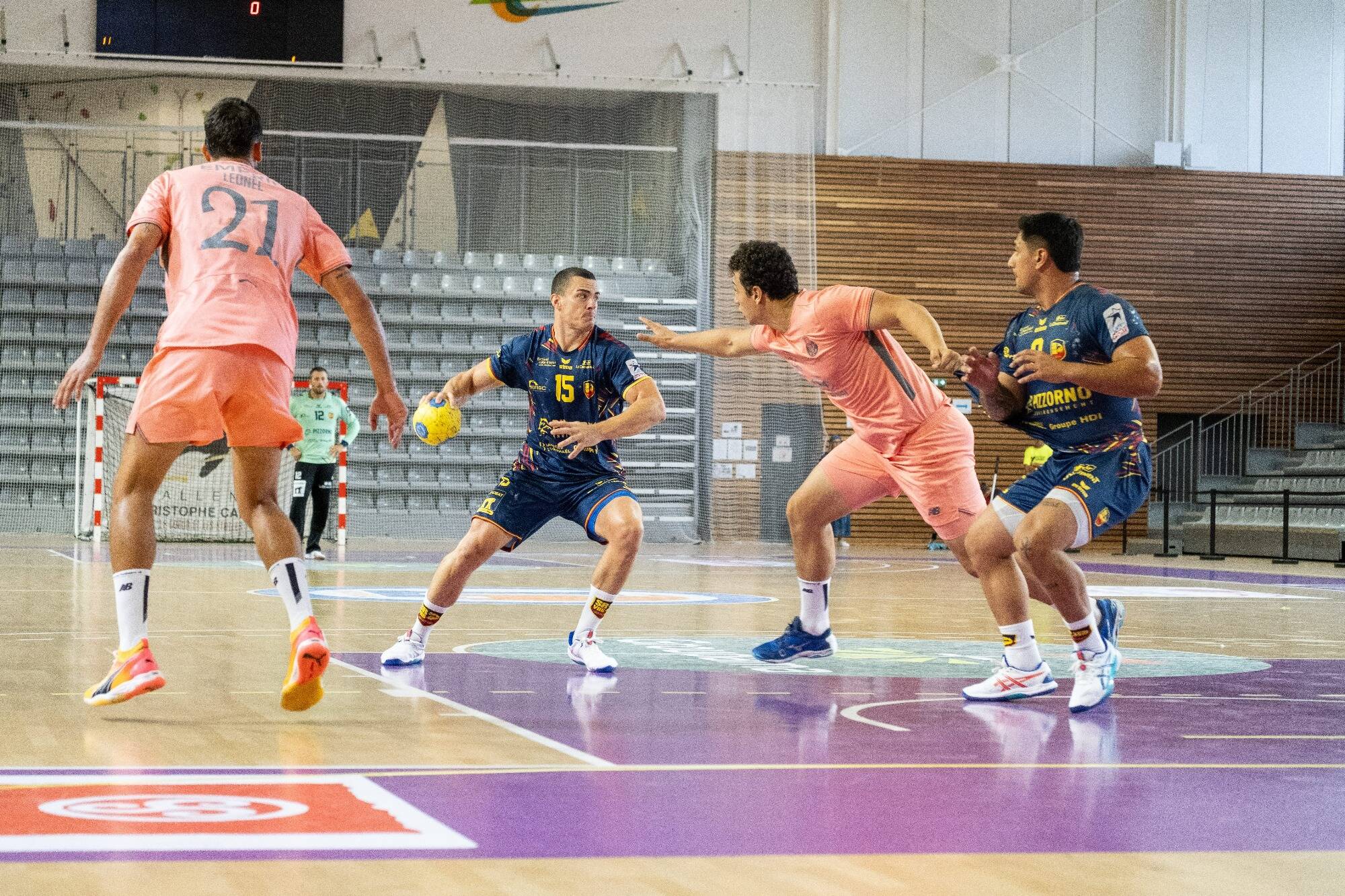Handball: Saint-Raphaël large vainqueur au Danemark pour lancer sa campagne européenne