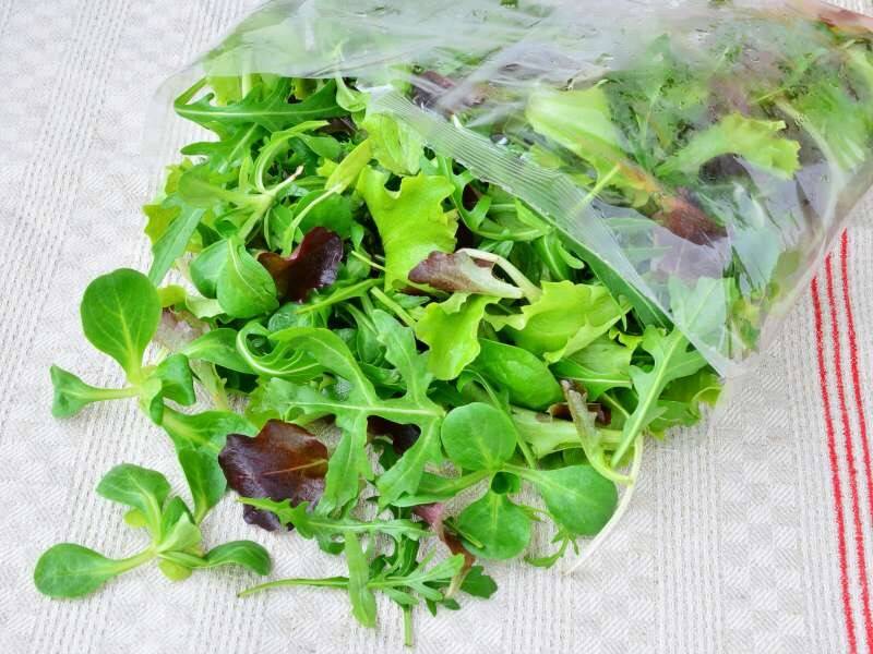 Des salades en sachet contenant de la salmonelle vendues dans plusieurs enseignes font l'objet d'un rappel