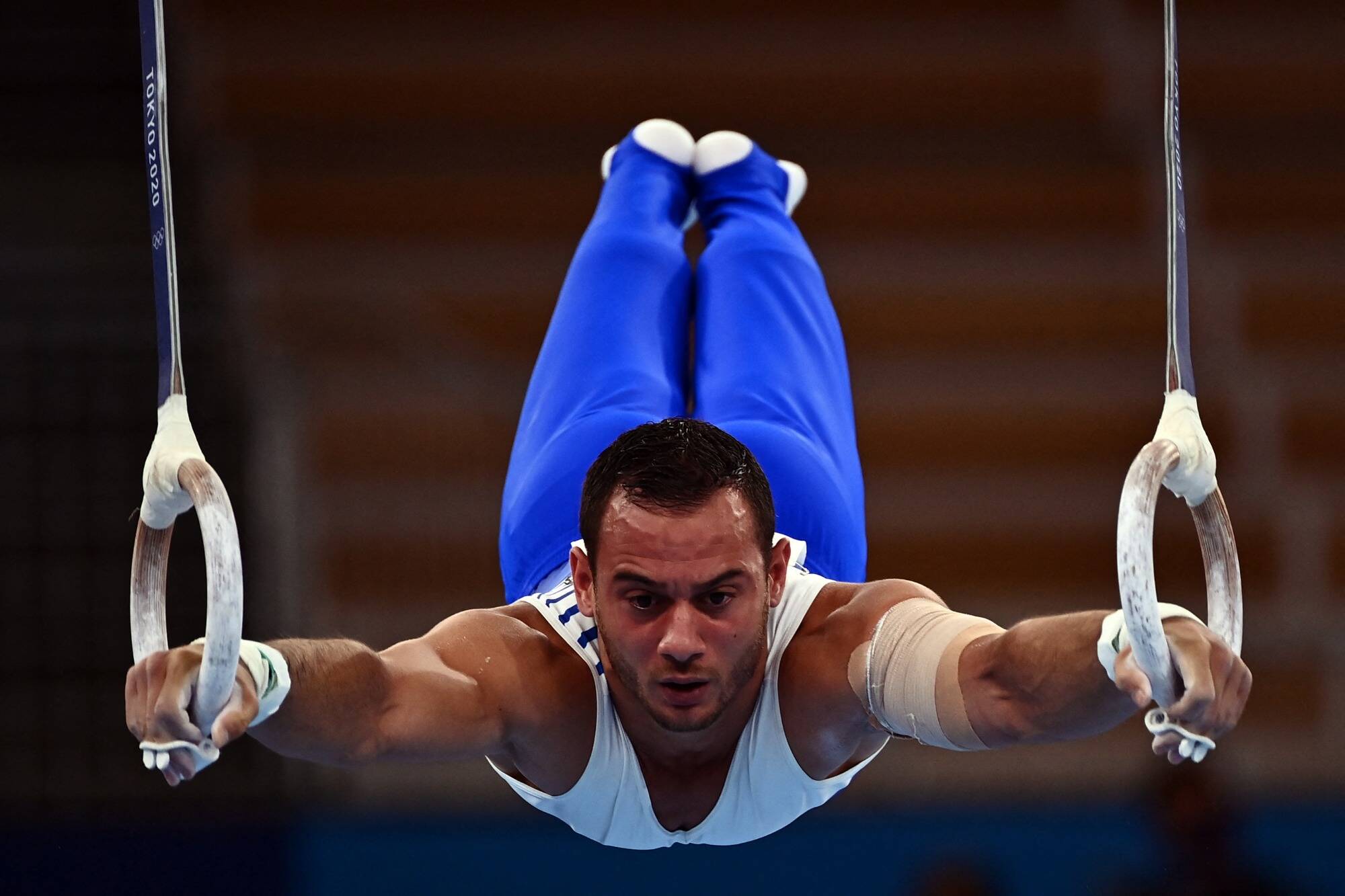 Gymnastique: l'Antibois Samir Aït Saïd 4e aux anneaux aux ...