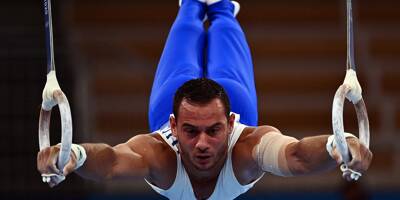 Gymnastique: l'Antibois Samir Aït Saïd 4e aux anneaux aux JO de Tokyo