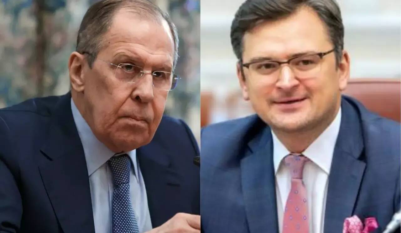 Guerre en Ukraine: rencontre possible des chefs de diplomatie russe et ukrainien "d'ici une ou deux semaines"