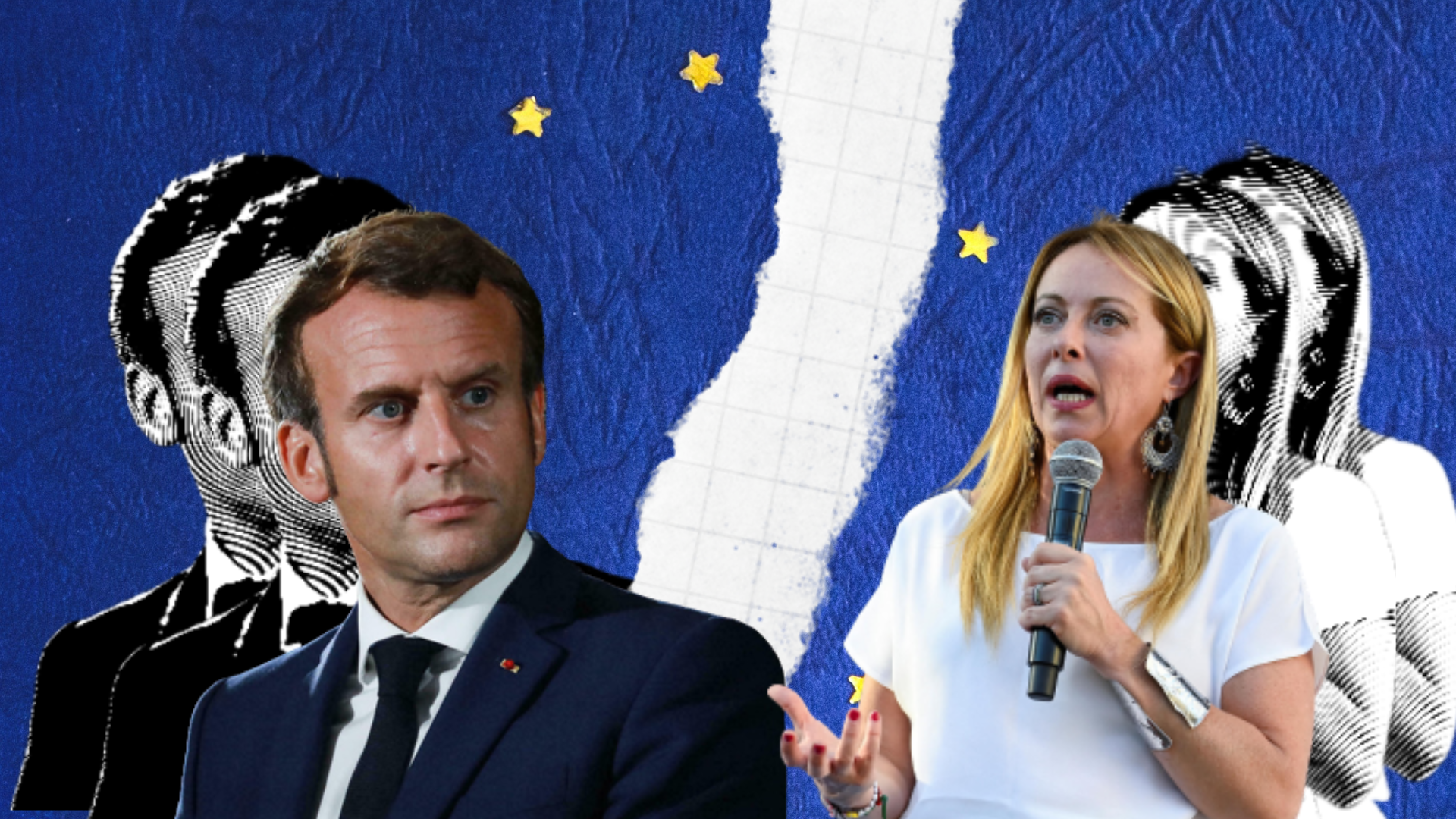 Crise des migrants: les dessous des tensions entre la France et l’Italie