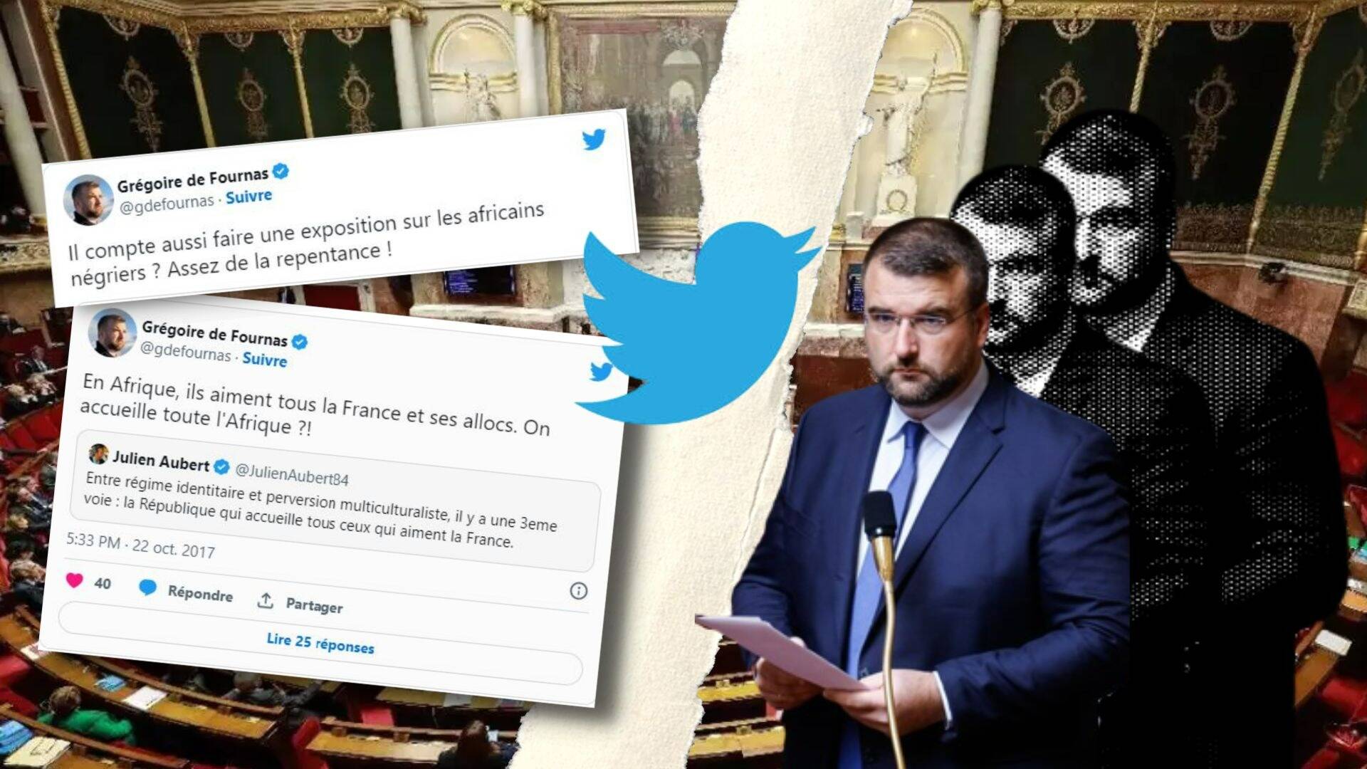 "Les ukrainiens d'Afrique": après sa phrase choc à l'Assemblée Nationale, des tweets du député RN refont surface