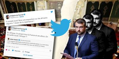 Le député Grégoire De Fournas (RN) épinglé pour avoir promu son vin sur Twitter