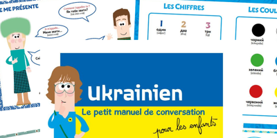 Un guide franco-ukrainien gratuit pour aider les écoliers à se comprendre