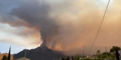 Un incendie fait rage en Espagne, attisé par des températures anormalement élevées
