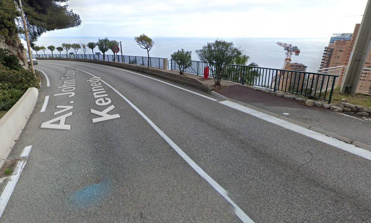 Un motard de 49 ans a perdu la vie ce week-end sur la Moyenne corniche à Roquebrune-Cap-Martin