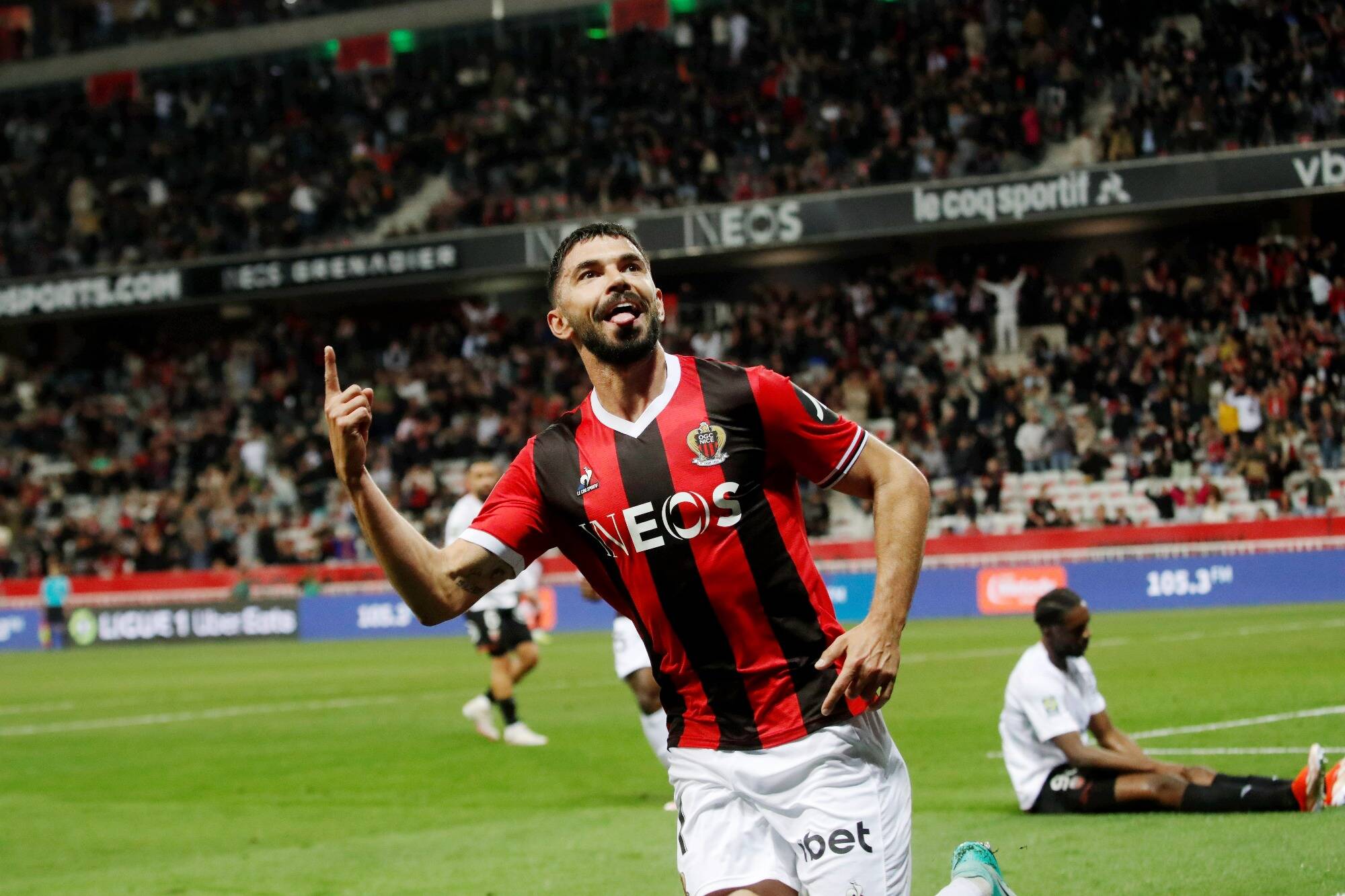 Sanson sort du silence, Boga retrouve le chemin des filets... Découvrez les notes des joueurs de l'OGC Nice après la victoire 3-0 face à Lorient