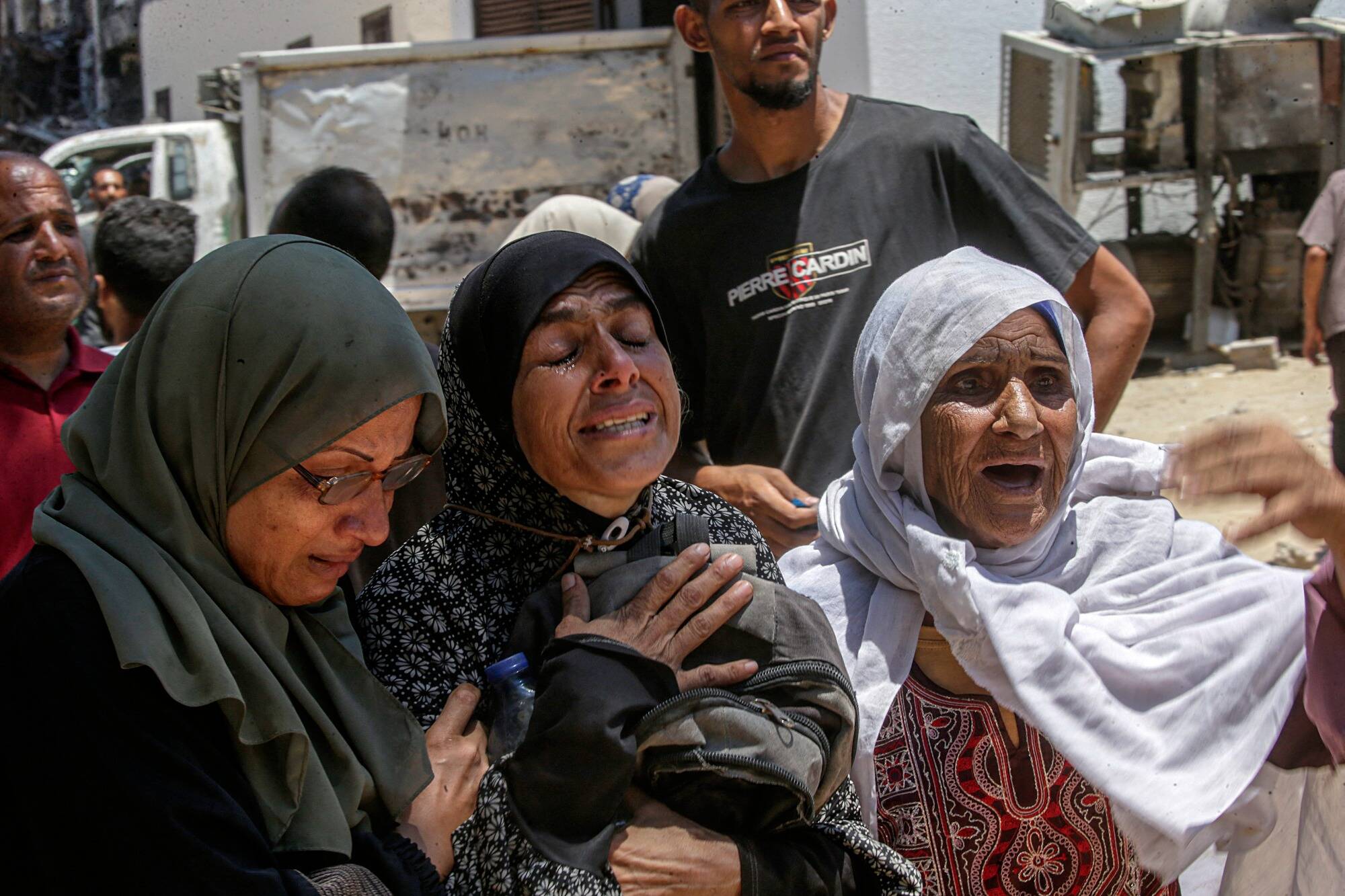 Gaza: la Défense civile fait état de 93 morts dans des tirs israéliens